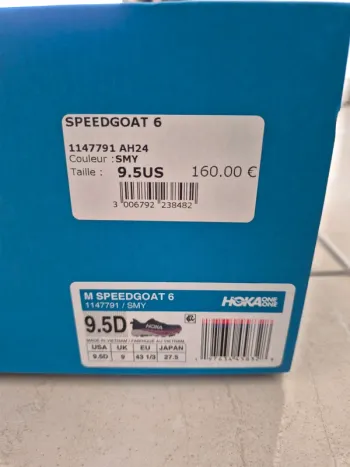 Used Hoka Speedgoat 6 bike — image 8 of 8