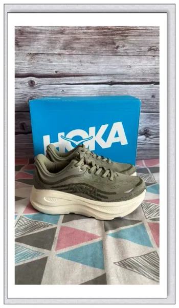 Gebrauchtes Hoka Bondi 9 Running Shoes