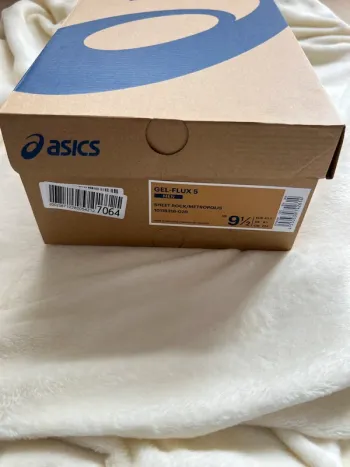 Brugt Asics Laufschuhe Gr. 43.5 bike — billede 2 af 15
