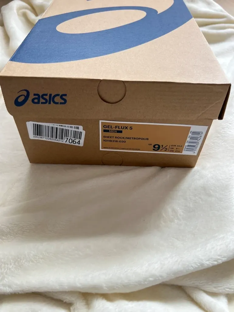 Brugt Asics Laufschuhe Gr. 43.5 bike — billede 2 af 15