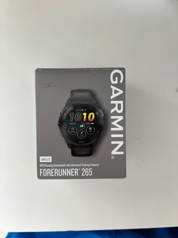 Brugt Garmin Forerunner 265 Electronics