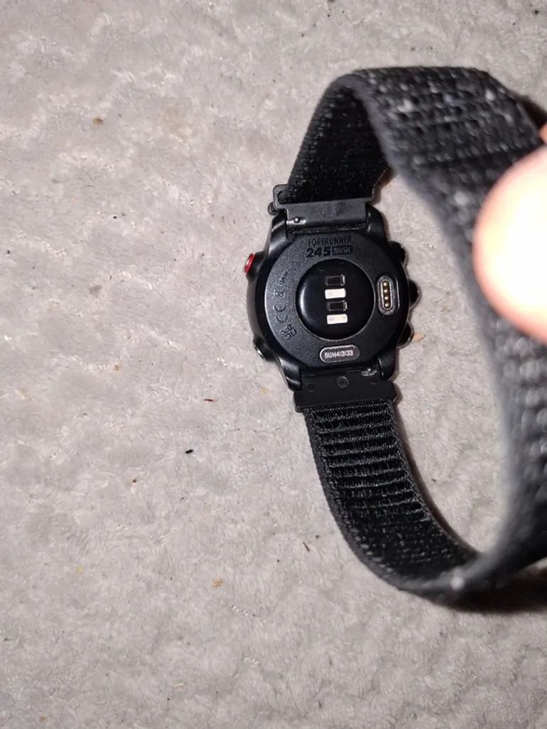 Gebrauchtes Garmin Forerunner 245 Music bike — Bild 3 von 3