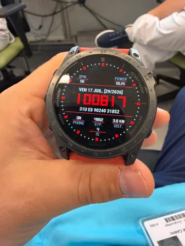 Brugt Garmin Fénix Tactix 7 AMOLED Electronics