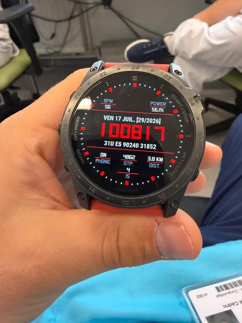 Używany Garmin Fénix Tactix 7 AMOLED Electronics