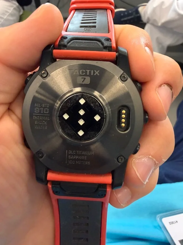 Gebrauchtes Garmin Fénix Tactix 7 AMOLED bike — Bild 2 von 3