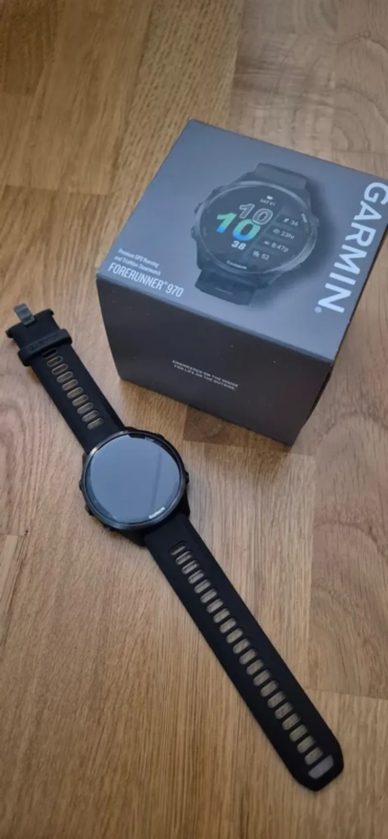 Used Garmin Forerunner 970 bike — image 2 of 3