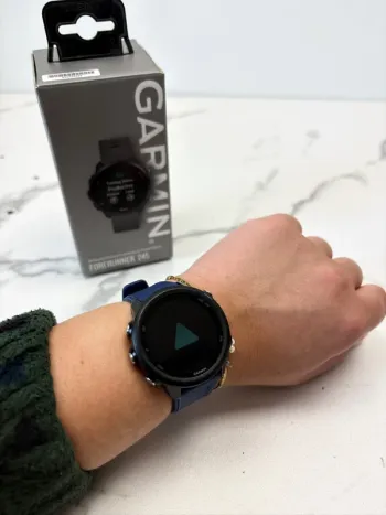 Gebrauchtes Garmin Forerunner 245 bike — Bild 4 von 11