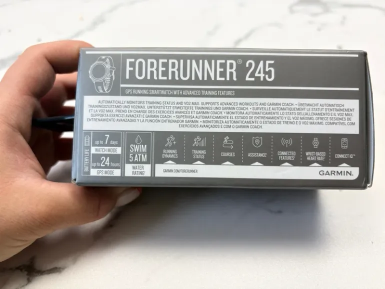 Gebrauchtes Garmin Forerunner 245 bike — Bild 2 von 11