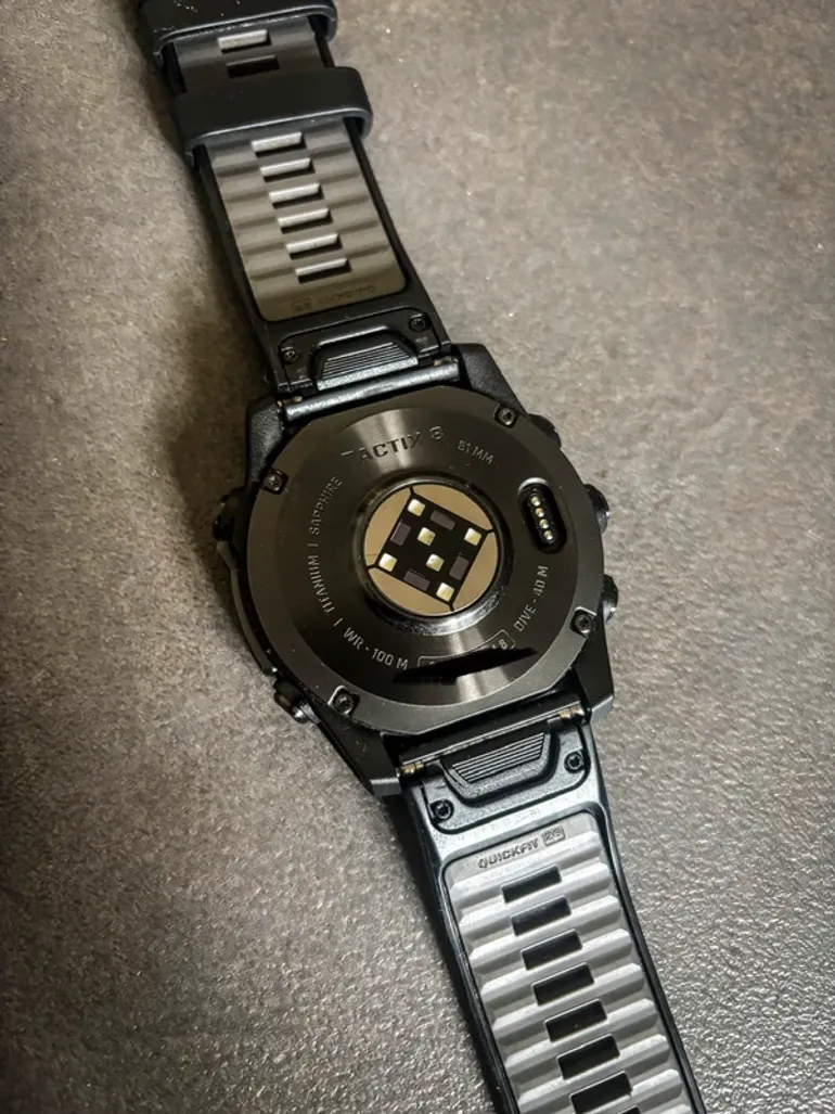 Gebrauchtes Garmin Tactix 8 Amoled 51mm bike — Bild 3 von 9