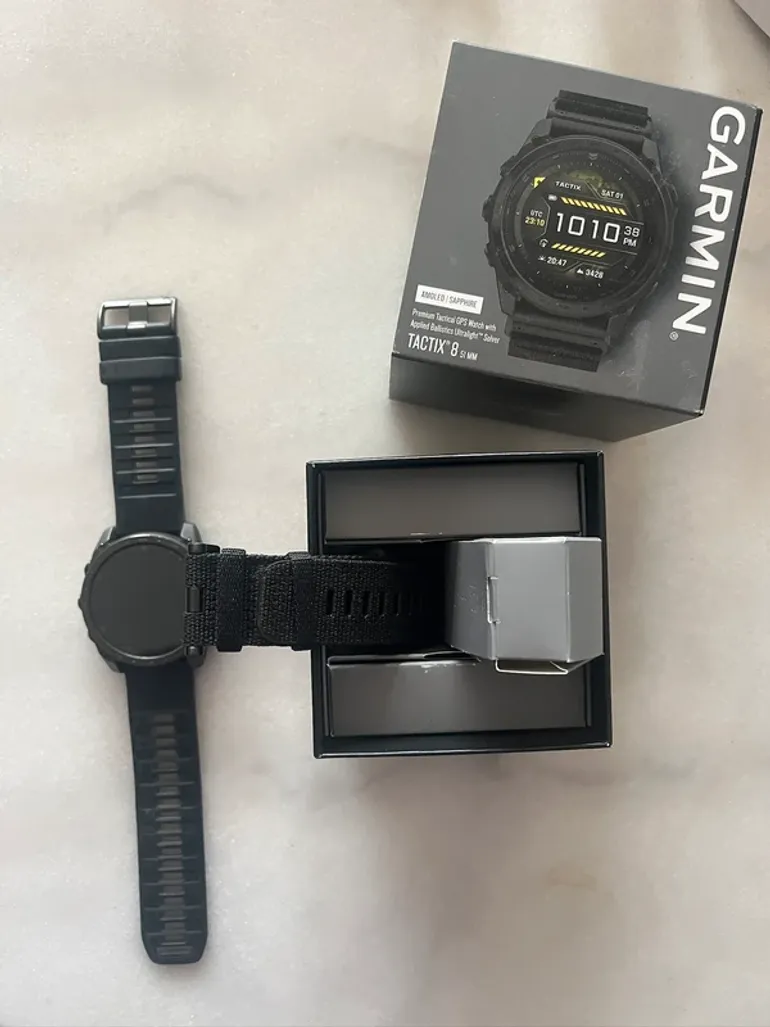 Gebrauchtes Garmin Tactix 8 Amoled 51mm bike — Bild 7 von 9