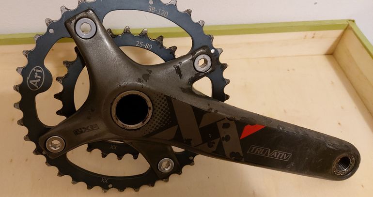 Used Sram SRAM XX in carbonio bike — image 2 of 3