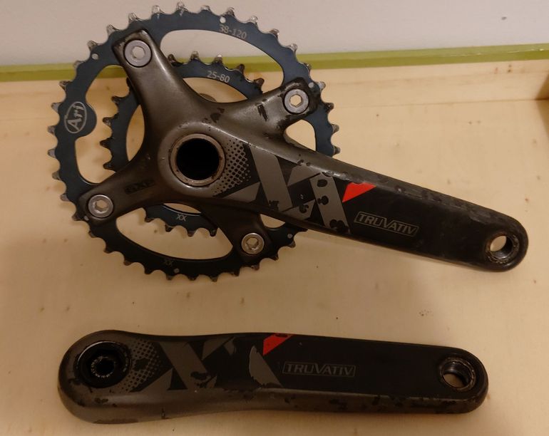Used Sram SRAM XX in carbonio bike — image 1 of 3