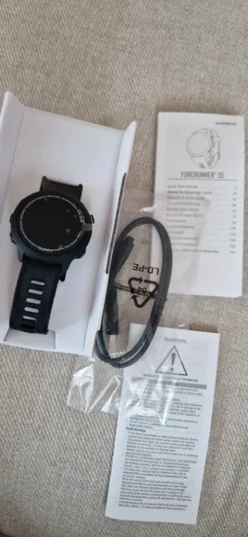 Gebrauchtes Garmin Forerunner 55 bike — Bild 4 von 4