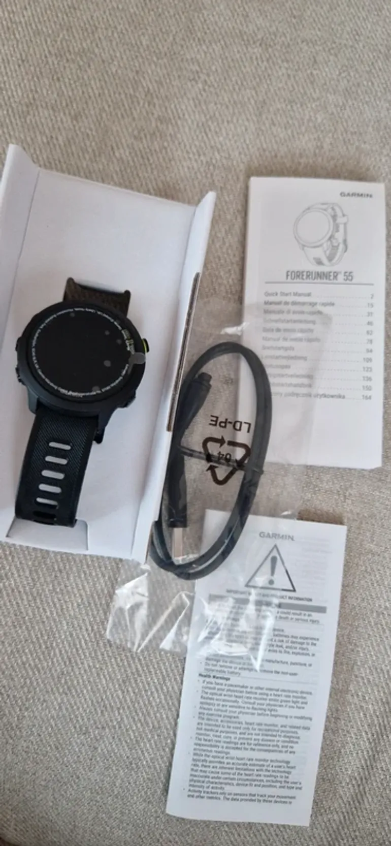 Gebrauchtes Garmin Forerunner 55 bike — Bild 4 von 4