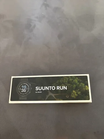 Brugt Suunto Run All Black Electronics