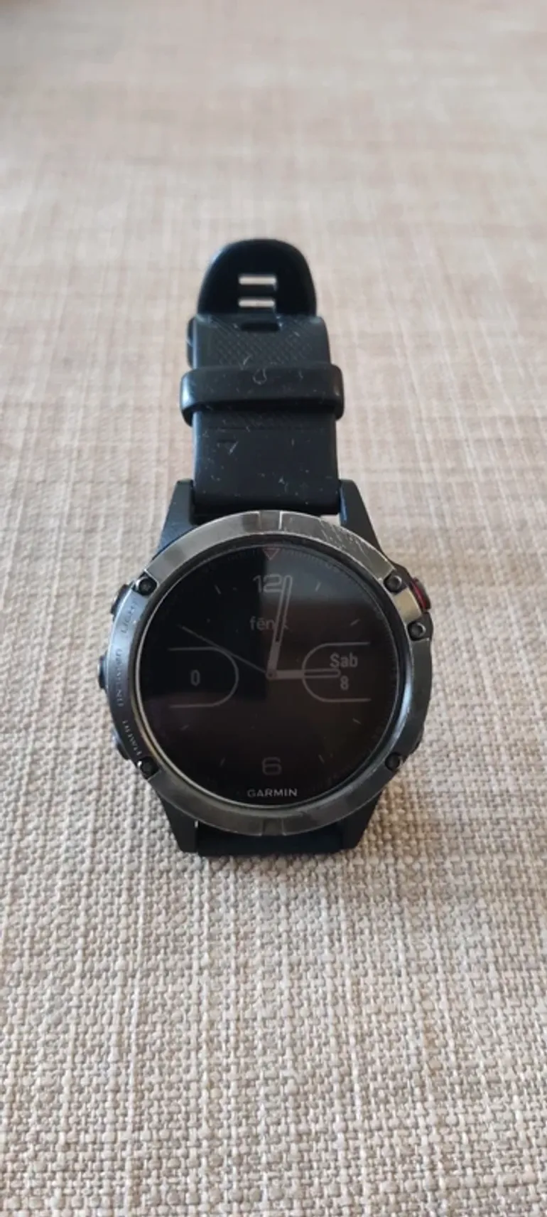 Garmin Fenix 5 bike d'occasion — image 2 sur 5