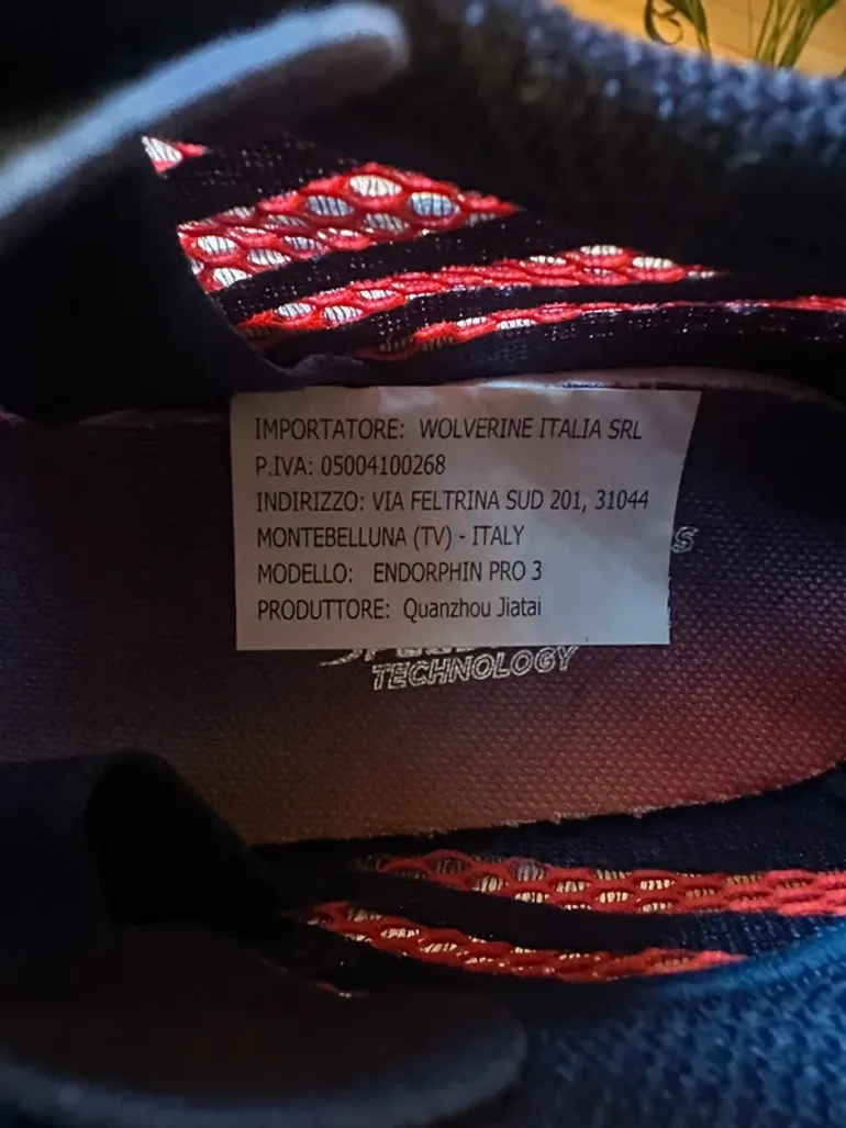 Tweedehands Saucony Endorphin Pro 3 bike — afbeelding 3 van 10