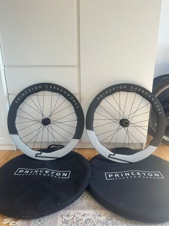Princeton Carbonworks Wake 6560 Evolution Wheelset 2025 Wheels de segunda mano
