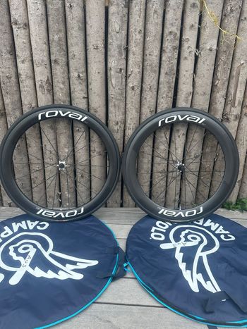 Used Roval Rapide CLX II 2025 Wheels