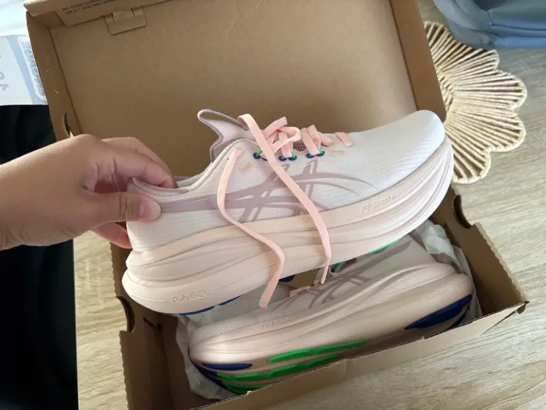 Gebrauchtes Asics Pure Gel bike — Bild 2 von 4