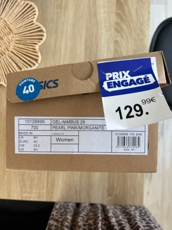 Gebrauchtes Asics Pure Gel bike — Bild 4 von 4