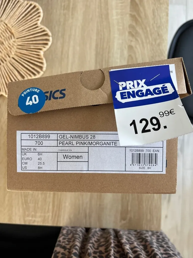 Gebrauchtes Asics Pure Gel bike — Bild 4 von 4