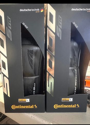 Gebrauchtes Continental GP5000 Skin 2026 Tyres & Tubes
