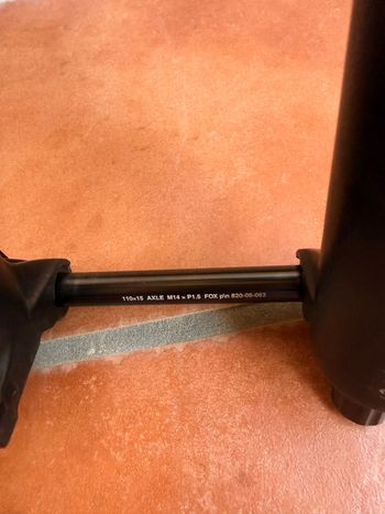 Gebrauchtes Fox 36 Float Rhythm Air Grip 2025 bike — Bild 4 von 8