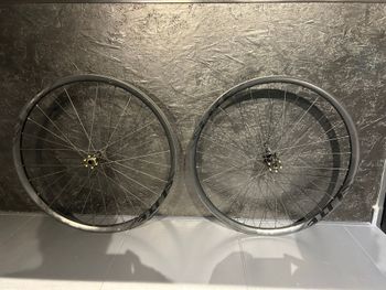 Tweedehands Elite-Wheels Carbon Wheels ent 2024 Wheels