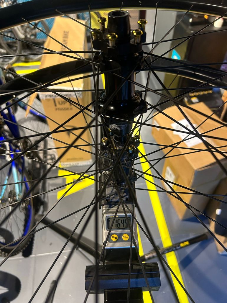 Brugt Elite-Wheels Carbon Wheels ent 2024 bike — billede 8 af 8