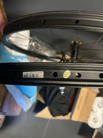 Brugt Elite-Wheels Carbon Wheels ent 2024 bike — billede 7 af 8