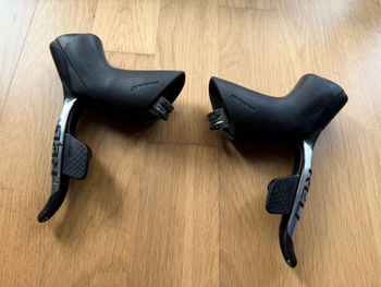 Käytetty Sram RED eTap AXS HRD D1 2x12 Shifters 2024 Drivetrain & Pedals