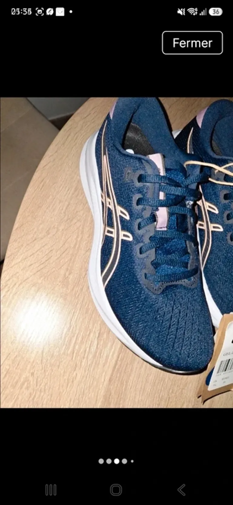 Used Asics Gel Excite 11 bike — image 3 of 7
