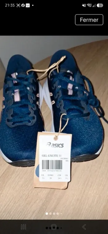 Asics Gel Excite 11 Running Shoes de segunda mano