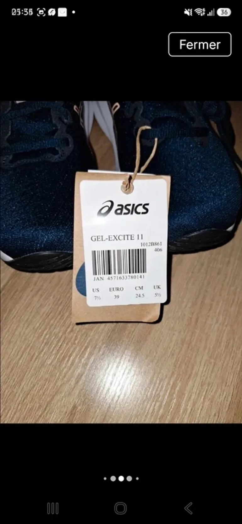 Used Asics Gel Excite 11 bike — image 4 of 7