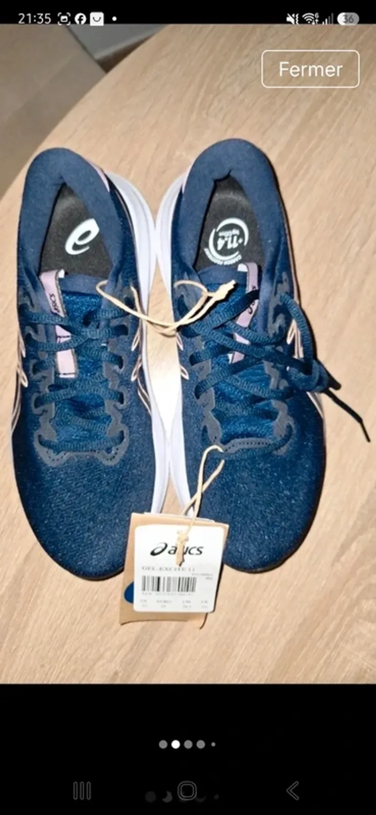 Used Asics Gel Excite 11 bike — image 2 of 7