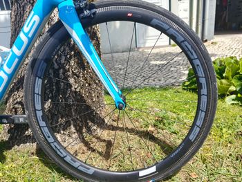 PROGRESS Airspeed A44 Carbon Wheelset 2024 Wheels de segunda mano