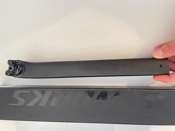 Used Specialized S-Works Tarmac SL8 Carbon Seatpost 0mm Offset 300mm 2026 Saddles & Seatposts