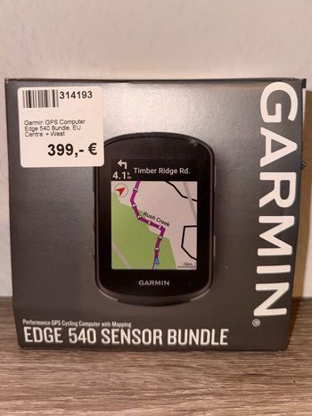 Garmin Edge 540 2025 Cycling Accessories usato