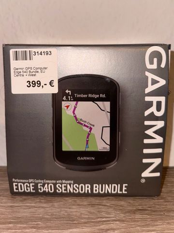 Garmin Edge 540 2025 bike usato — immagine 1 di 6