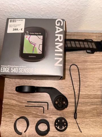 Garmin Edge 540 2025 bike usato — immagine 6 di 6