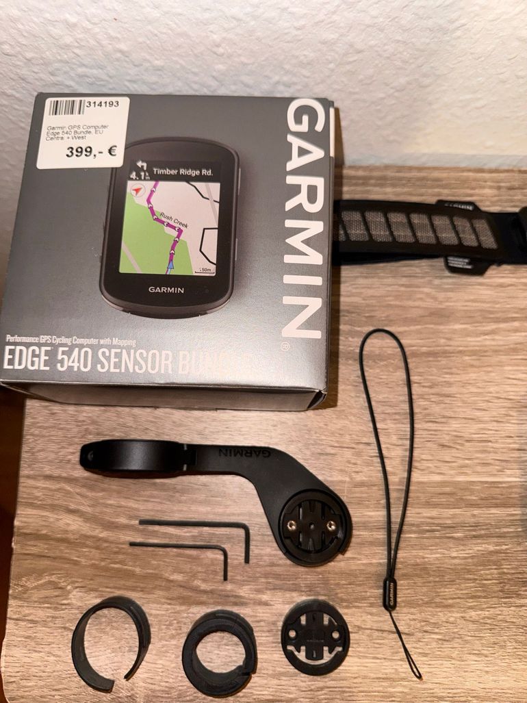 Garmin Edge 540 2025 bike usato — immagine 6 di 6