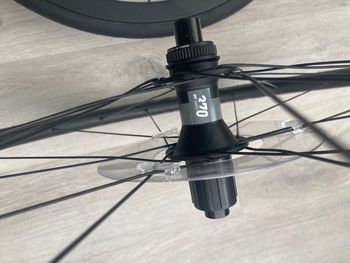 Brugt Roval Rapide C38 Carbon Wheelset 2026 bike — billede 2 af 4