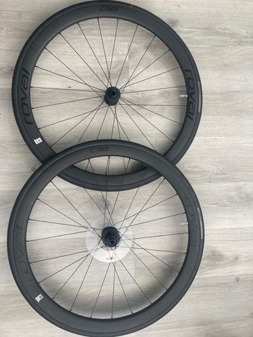 Brugt Roval Rapide C38 Carbon Wheelset 2026 Wheels