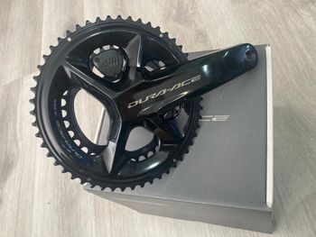 Used Shimano Dura Ace 4iiii Crankset 2026 Drivetrain & Pedals