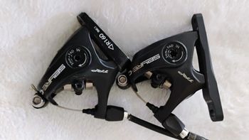 Used SRAM / TRP Force 22 DoubleTap 11 Speed Shifters Drivetrain & Pedals