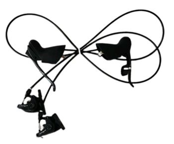 Used SRAM / TRP Force 22 DoubleTap 11 Speed Shifters Drivetrain & Pedals