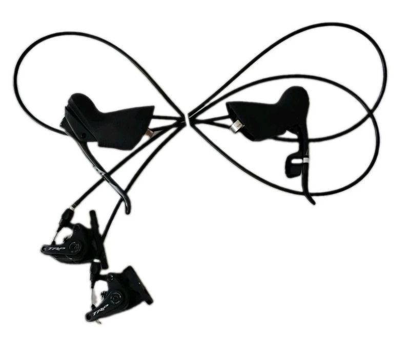 Used SRAM / TRP Force 22 DoubleTap 11 Speed Shifters Drivetrain & Pedals