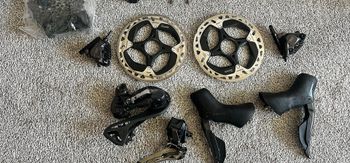 Used Shimano Ultegra Di2 Components Groupset