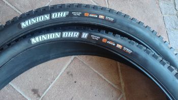 Used Maxxis Minion DHF-DHR 2026 Tyres & Tubes